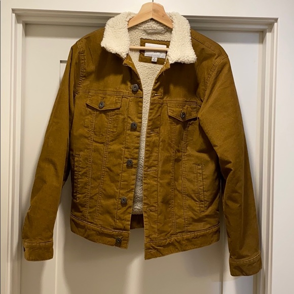 Sherpalined Corduroy Jacket | Poshmark
